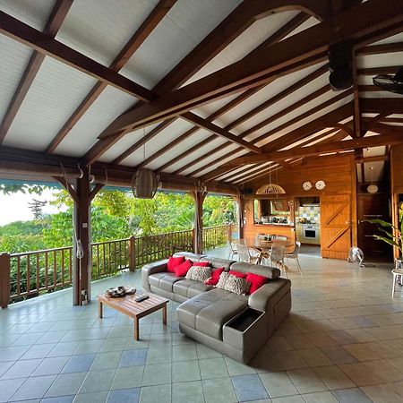 Villa Nature Caraibe Lodge, Vue Mer, Piscine Privee Деше Экстерьер фото