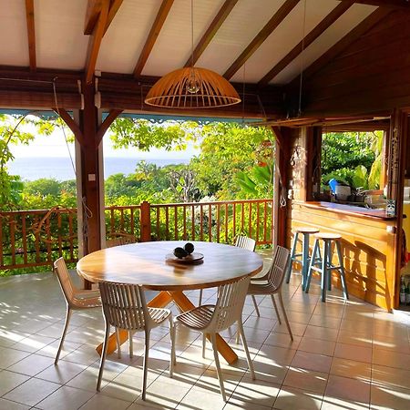Villa Nature Caraibe Lodge, Vue Mer, Piscine Privee Деше Экстерьер фото