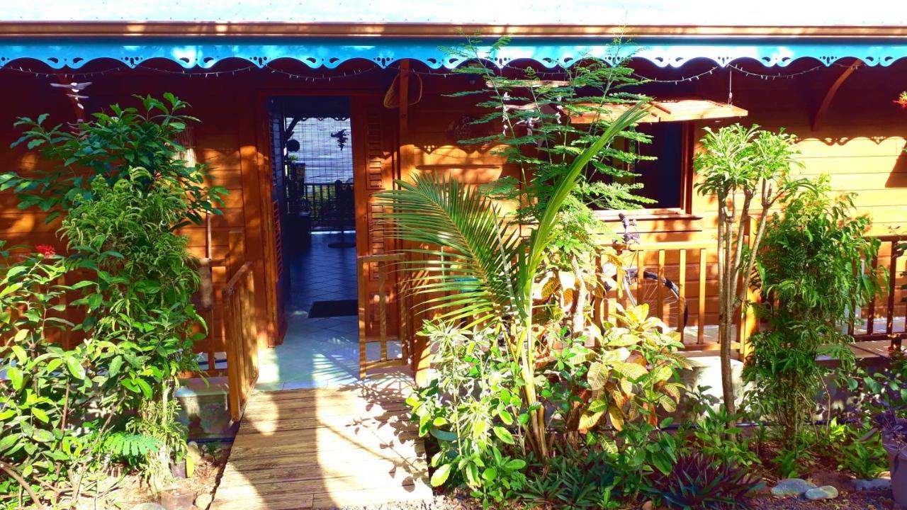 Villa Nature Caraibe Lodge, Vue Mer, Piscine Privee Деше Экстерьер фото