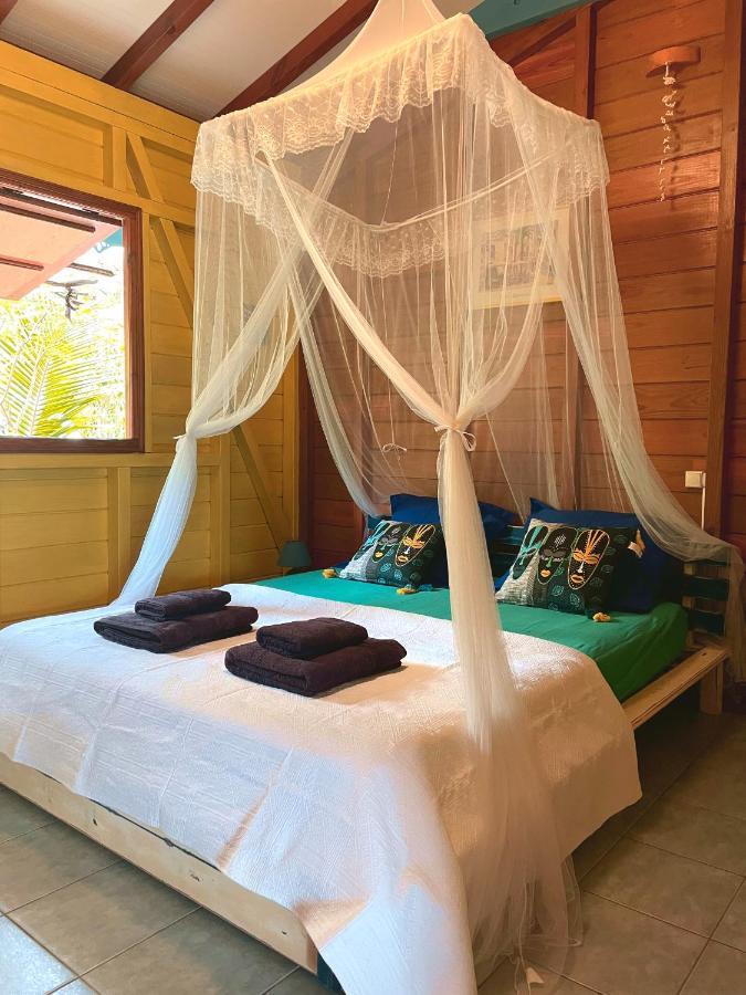 Villa Nature Caraibe Lodge, Vue Mer, Piscine Privee Деше Экстерьер фото