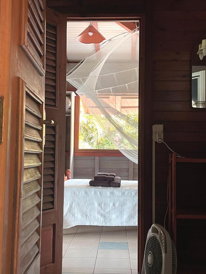 Villa Nature Caraibe Lodge, Vue Mer, Piscine Privee Деше Экстерьер фото