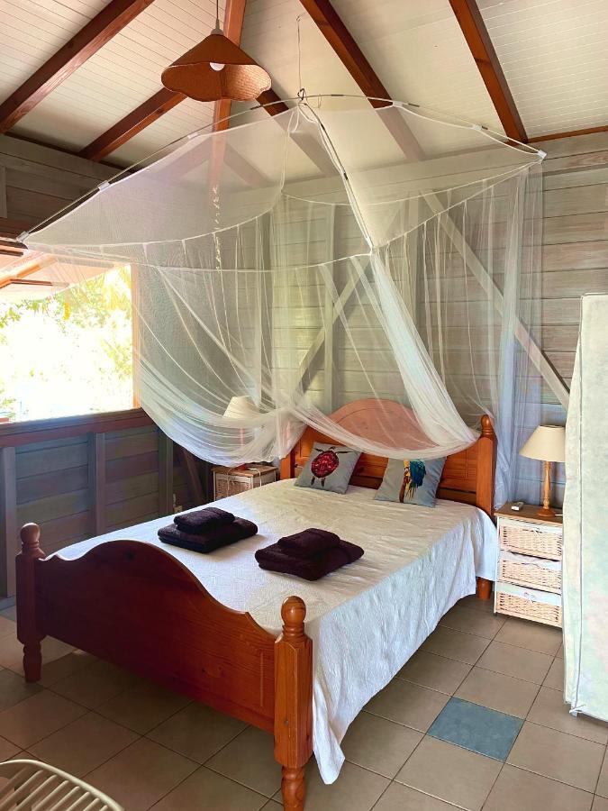 Villa Nature Caraibe Lodge, Vue Mer, Piscine Privee Деше Экстерьер фото