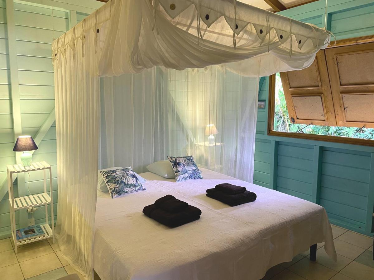 Villa Nature Caraibe Lodge, Vue Mer, Piscine Privee Деше Экстерьер фото