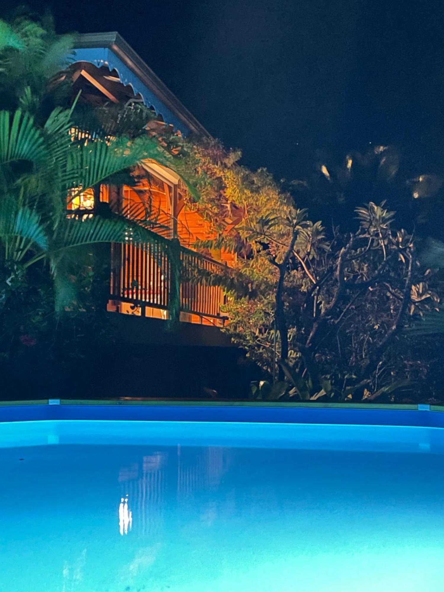 Villa Nature Caraibe Lodge, Vue Mer, Piscine Privee Деше Экстерьер фото