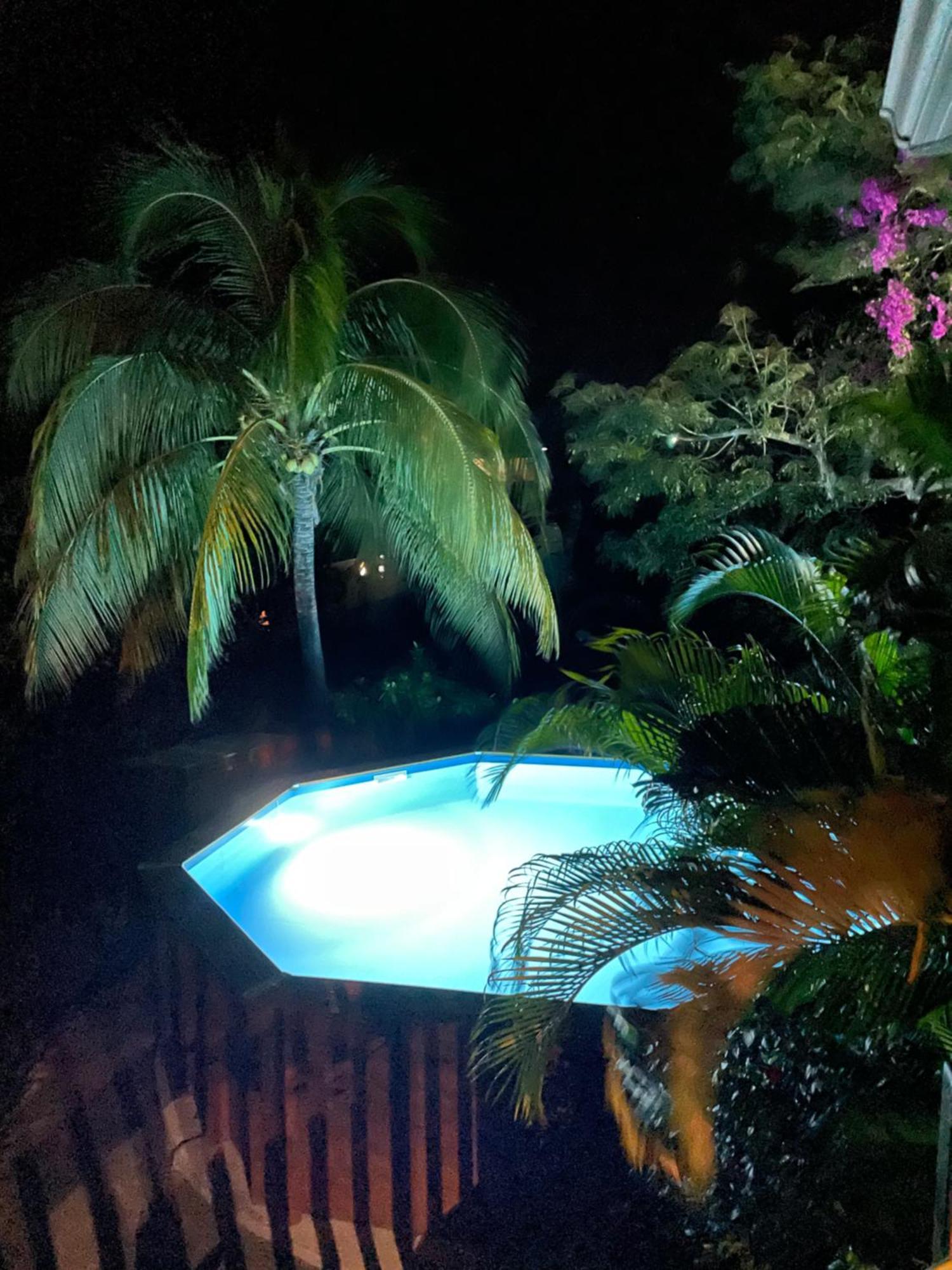 Villa Nature Caraibe Lodge, Vue Mer, Piscine Privee Деше Экстерьер фото