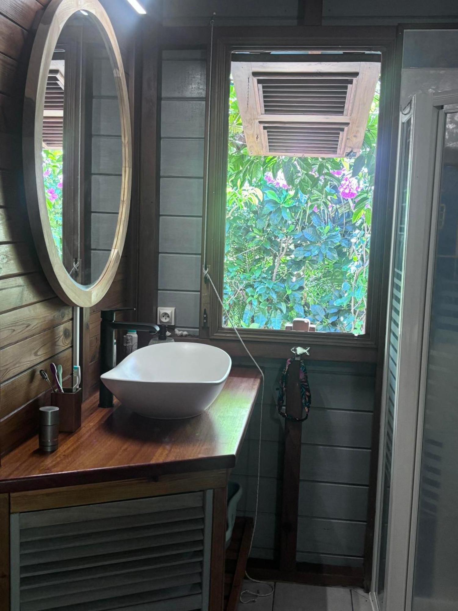 Villa Nature Caraibe Lodge, Vue Mer, Piscine Privee Деше Экстерьер фото